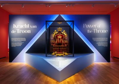 Paleis Het Loo tentoonstelling Kracht van de troon